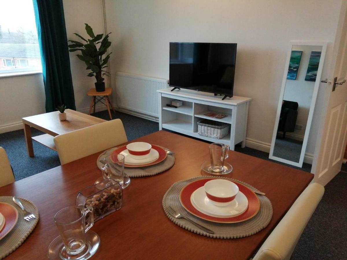 The Hillside Apartment - King'S Norton Birmingham Ngoại thất bức ảnh