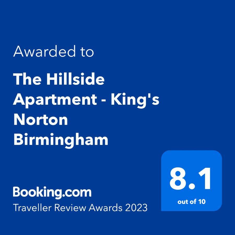 The Hillside Apartment - King'S Norton Birmingham Ngoại thất bức ảnh